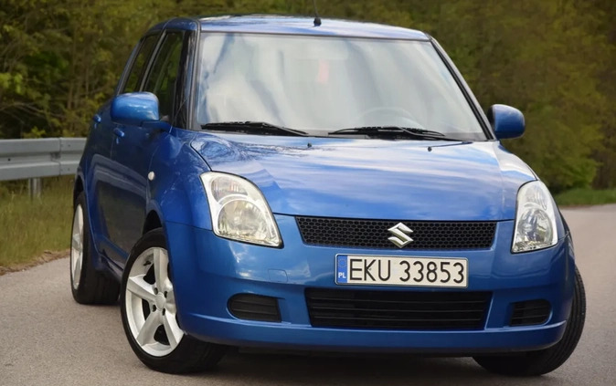 Suzuki Swift cena 12900 przebieg: 193000, rok produkcji 2007 z Kutno małe 631